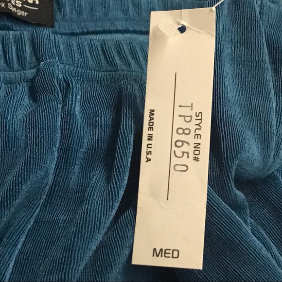 New Softwear Petites Pants size Maternity Med made in USA - Picture 3 of 11